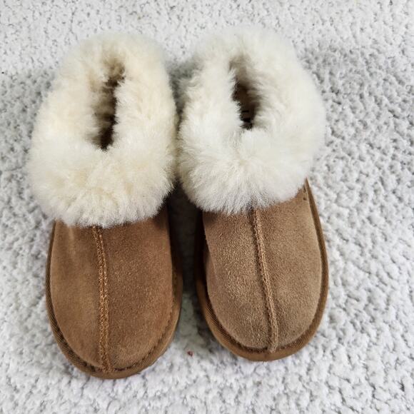 UGG Disquette Clog Slipper Chestnut  kids US Size 12 - Picture 1 of 7